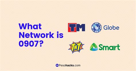 what network is 0907